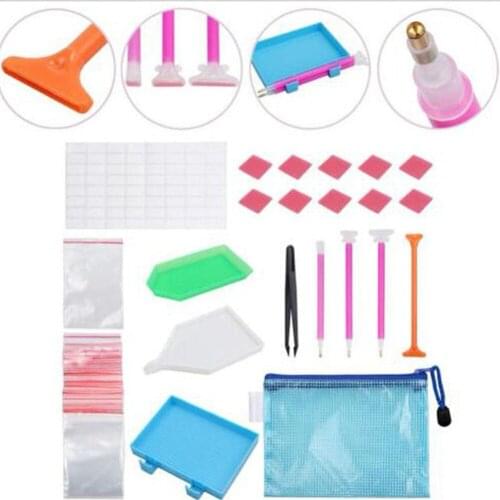 HOT 70 Square Tools Sets Diamond Full Painting Diamond Embroidery Box 5D Diamond Accessories DIY Art Craft Diamond Needle