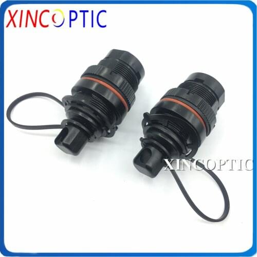 Outdoor IP67 Corning Huawei Telecom Waterproof OptiTap Fiber Optical Mini SC APC Fiber Optic Adapter/Adaptor