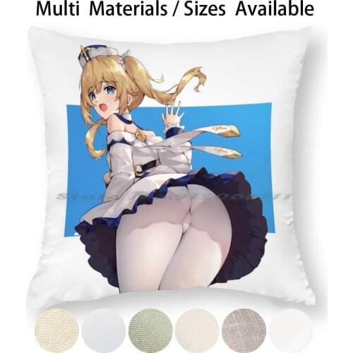 Barbaras Ass Pillow Case Throw Pillow Cover Cotton Linen Flax Ecchi Hentai Helmet Explicit Sexy Bf 18 Sex Video Game Genshin