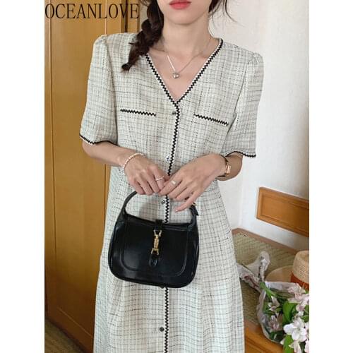 Oceanlove Office Summer Dresses