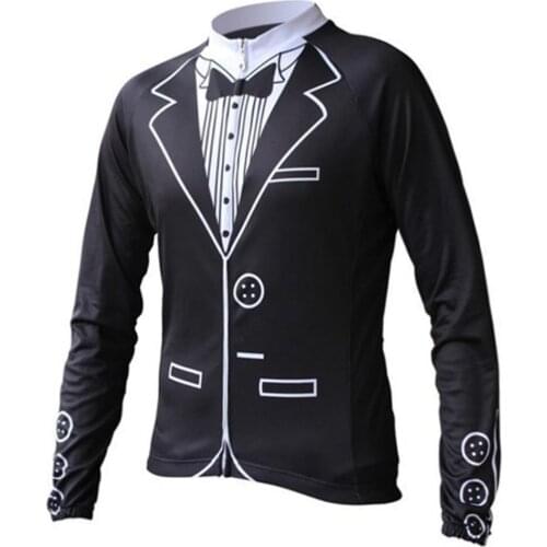 Autumn New 2019 Cycling Jersey Cycling Clothing Long Sleeve breathable Bike Jersey Bicycle Jacket T-Shirt Maillot Ropa Ciclismo