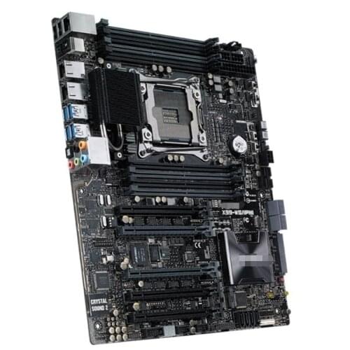 Original disassembled motherboard for ASUS X99 WS IPMI