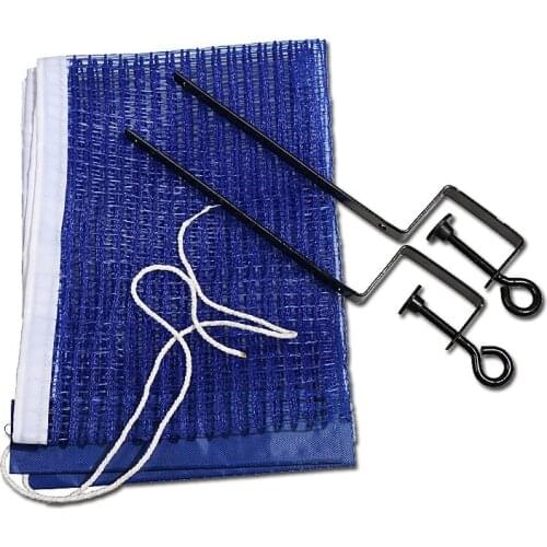 Portable Table Tennis Net Set Ping Pong Ball Fix Equipment Table Tennis Training Accessories