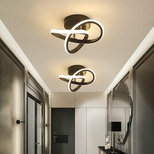 Modern LED Aisle Ceiling Lights Home Lighting Led Surface Mounted for Bedroom Living Room Corridor Light Balcony Lights