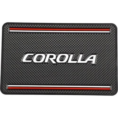 Car Anti-Slip Mat Dashboard Sticky Pad Non-slip Mat Holder For Toyota corolla accessories car styling