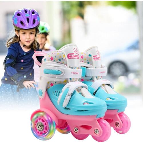 Skates For Kids Skates Rollerskates Kids Skates Shoes Wheels Adult Roller Skate Kids Boys Skate Adjustable Dropshippping