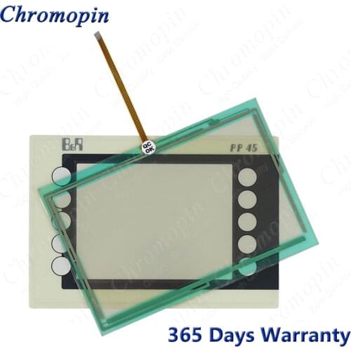 Touch screen for B&R 4PP450.0571-K01 with Front overlay