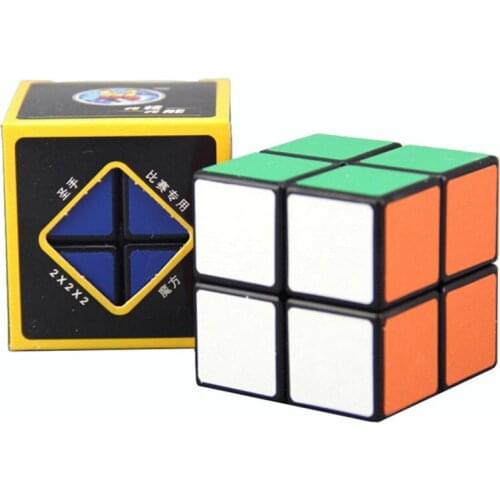 Shengshou 2x2 magic cube 2x2x2 matte sticker cubes professional competition puzzle 2 Layer cubo magico childrens toy gift