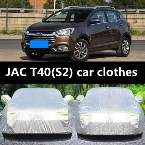 Car special clothes , Car protection cover for JAC T40 ,JAC T5 , JAC T6