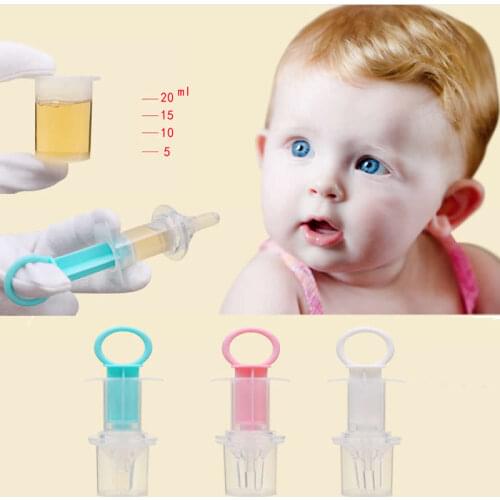 Baby feeding device juice child syringe baby medicine medicine squeezing nipple feeding spoon device nipple child equipment