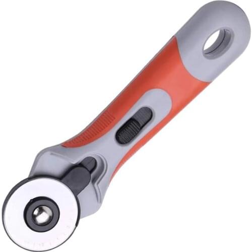 LMDZ 45mm Rotary Cutter Fabric Rotary Cutter Ergonomic Sewing Craft Cutting Tool for Crafting Sewing Quilting Sharp and Durable