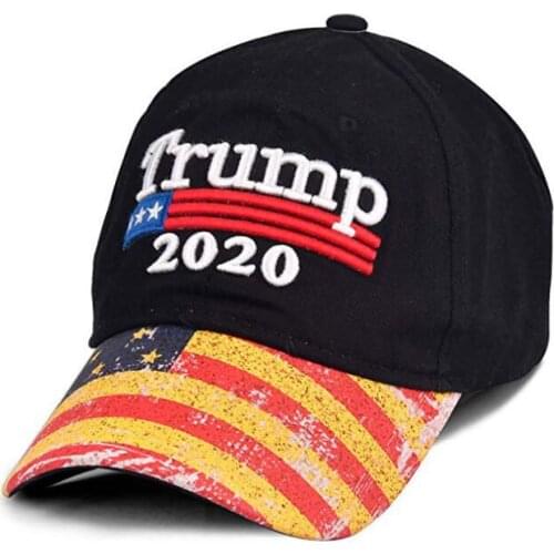 Embroidery Trump Caps Trump 2020 Make America Great Again Donald Trump Baseball Caps Hats Baseball Caps Adults Sports Hat