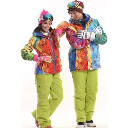 WildSurfer Ski Jackets