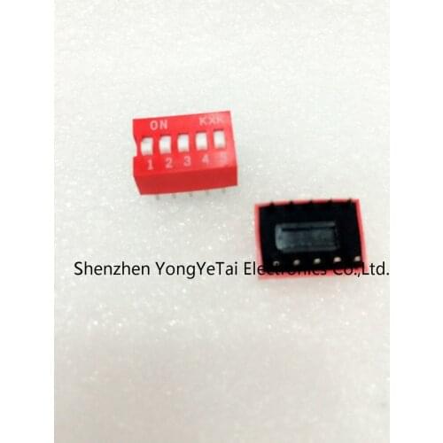 Hot sale Free shipping 5P DIP switch coding switch 2.54mm feet away from