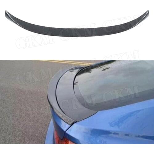 3D Style Carbon Fiber Rear Spoiler for BMW 3 Series GT F34 320i 328i 335i 2013 2014 2015 2016 2017 FRP Rear Trunk Wings