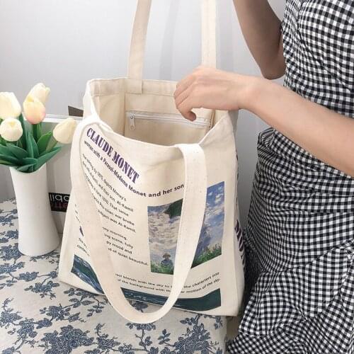 Fashion 2020 New Shoulder Letters Design Woman School Handbag Shopping Bag Classic Style Womens Bags Casual Student Books Totes