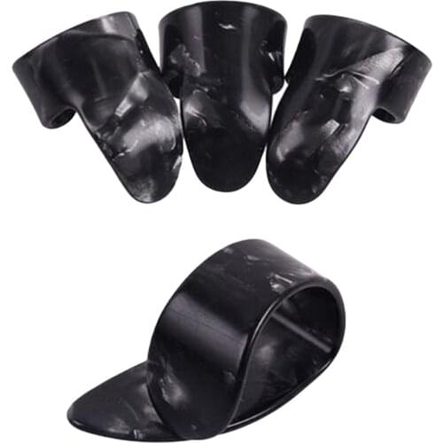 Finger Pick 1 Inch 3 Finger Pick for Stringed Instrument Guitar Accessory