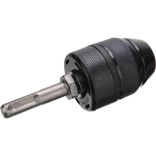 1 Piece SDS Chuck Adapter Keyless Drill Chuck Heavy Duty 13mm 1/2-20UNF Keyless Drill Chuck With SDS Adaptor Hand Tool