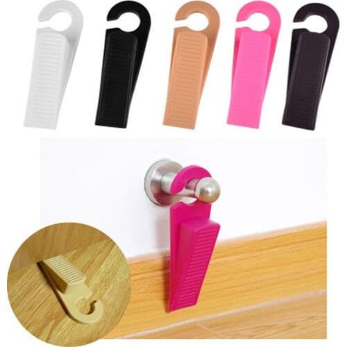 1Pcs Convenient Mouse Design Door Stop Stopper Guard Baby Safety Protector Protector Non-Slip Door Buffers For Kids available