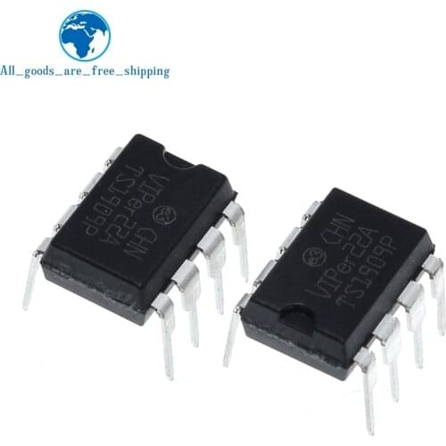 10pcs/lot VIPer22A DIP8 VIPer22 DIP new and original IC In Stock