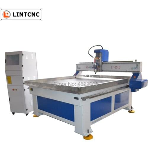 3.0kw spindle 4axis 1500*1500mm cnc machine / woodworking 1212 1313 1515 1325 2030 cnc router for milling cutting engraving