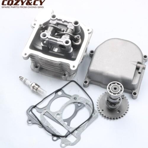 39mm Cylinder Head 64mm NON-EGR & Cam & Rocker & Cylinder Head Cover for Taotao Chinese 50cc QMB139 Moped Scooter