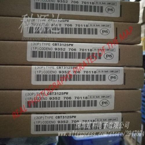 50pcs/lot CBT3125PW TSSOP14 In Stock