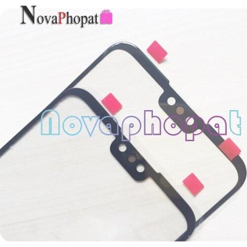 6.5" Touch Digitizer Glass Panel For Huawei Y9 2019 / For Enjoy 9 Plus 9Plus LCD Front Outer Screen Glass Lens 50pcs/lot