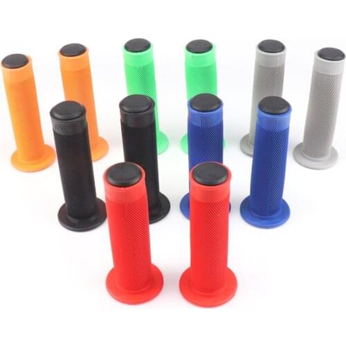 6 colours Universal Motorcycle Handbar Grips Handle Bar Motorbike Handlebar Grips For Honda Suzuki Kawasak CRF YZF KXF SXF SSR