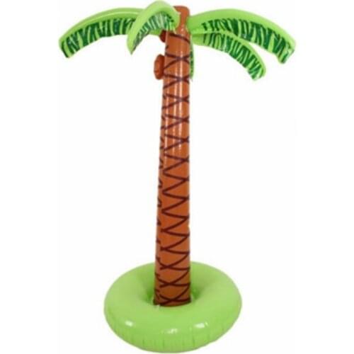 90cm Inflatable Tropical Palm Tree Pool Beach Party Decor Toy Outdoor Supplies