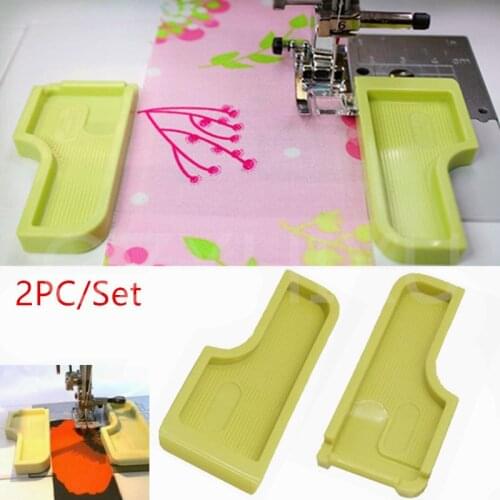 Sewing Machine Accessories Sewing Seam Guide Positioning Plate Multi Functional Interlock Guide Grid Measure Keeper Template