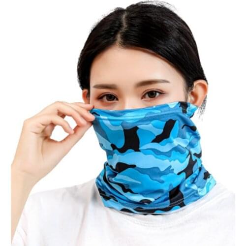 AMYO Fashion Adult Neck Gaiter Scarf Men Women Hip Hop Tube Bandana Scarves Soft Sport Headwear