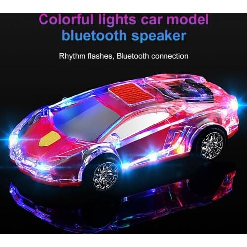 Wireless Speaker 3D Surround Sound Bluetooth Loudspeaker Transmission Sports Car Bluetooth 4.0 3D HiFi Sound Box Audio Accessory