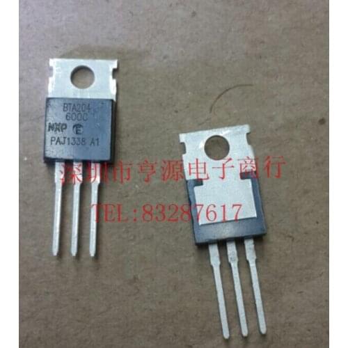BTA204 BTA204-600C BTA204-600E BTA204-600B TO-220