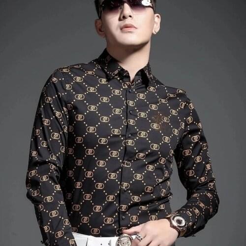 Мужские приталенные рубашки CINESSD China At AliExpress