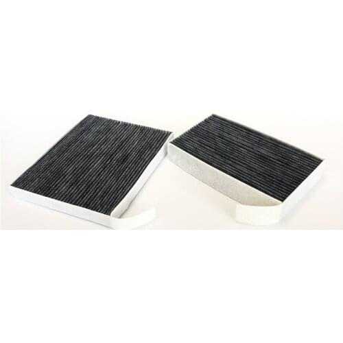 For Komatsu Excavator Parts PC120-6 200-6 PC50 60-7 Air Conditioning Filter Large and Small Head Machine High Quality Parts