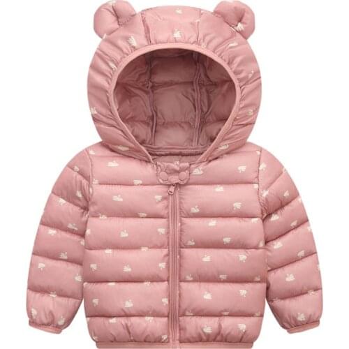Kids Jackets For Girls Autumn Winter Warm Jackets Baby Boys Coats Children Hooded Outerwear Coat for Baby Jackets Girls Clothes