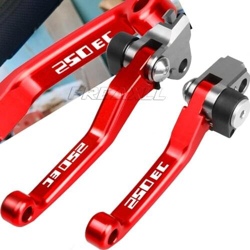 For Gas Gas 250EC 2005 - 2018 2006 2007 2008 2009 2010 2011 2012 2013 2014 2015 2016 Pivot Foldable Hand Brakes Clutch Levers