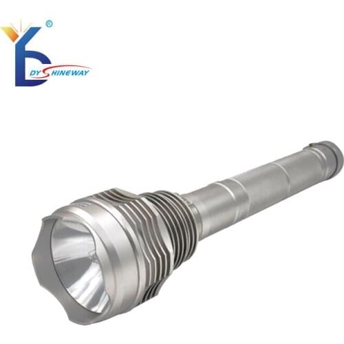 Outdoor camping search torch light 85w rechargeable battery HID flashlight