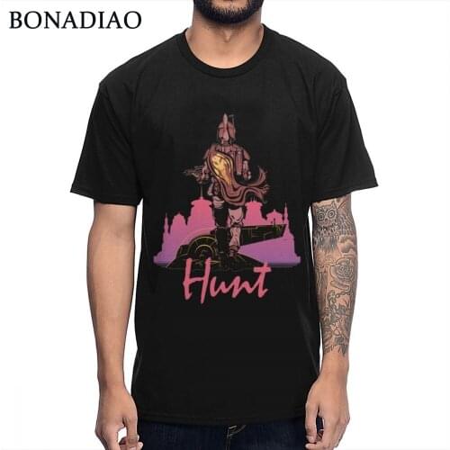 Space Hunter Boba Fett Tee Shirt Male Quality Graphic Print Cotton T Shirt Camiseta Crewneck S-6XL Plus Size T Shirt