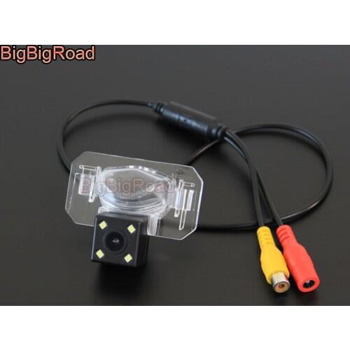 BigBigRoad For Honda Jade 2008 2009 2010 2011 2012 - 2014 Car Rear View Reverse Backup Camera HD CCD Night Vision parking camera