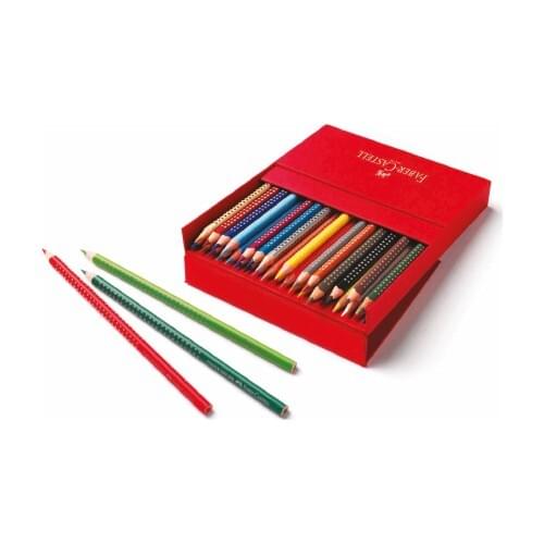 Faber-Castell Grip 2001 Crayons Studio Box 36 Colors