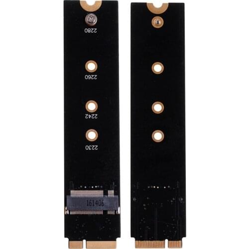 Adapter Card to 64G 128G 256G 512G M.2 NGFF SSD for 2012 MacBook Air A1465 A1466 C26