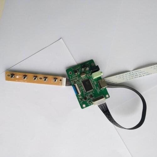 LCD LED EDP HDMI mini Controller kit card For LG diy 13.3" LP133WH2-SPB1 1366X768 panel screen cable