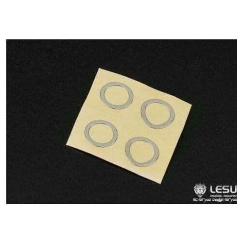 LESU R620 Headlight Sticker 1/14 TAMIYA DIY RC SCA Tractor Truck K019-16 TH04837-SMT3
