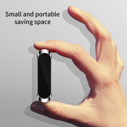 Magnetic Car phone Holder For xiaomi mi 10pro Dashboard Magnet Phone Stand for huawei p40 lite iPhone 11pro Car Phone Mount