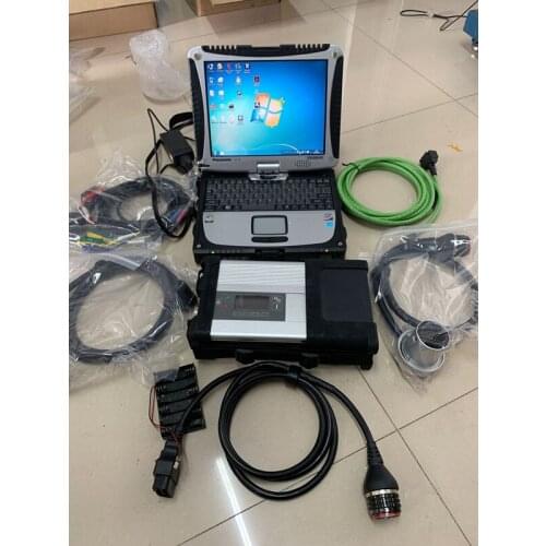 MB Star C5 2020 SD Connect C5 with newest XENTY 2020.09 diagnostic tool mb star c5 vediam/DSA/DTS with CF19 Laptop