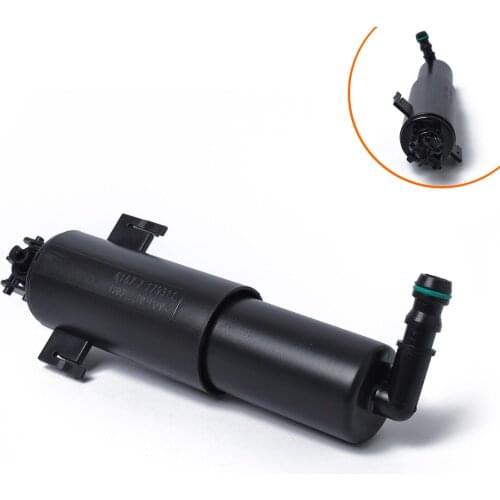 For BMW 3 Series E93 Headlight Spray Pump motor Front Bar Black Sprinkler Motor 61677179311
