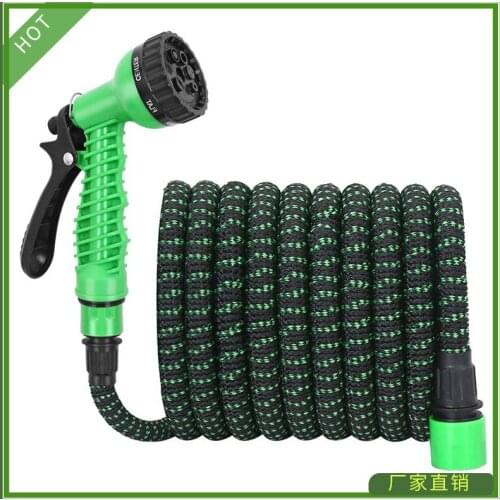 Household High pressure Washing Car Water Pipe Set With Water Gun Garden Watering Magic Automatic Telescopic Hose