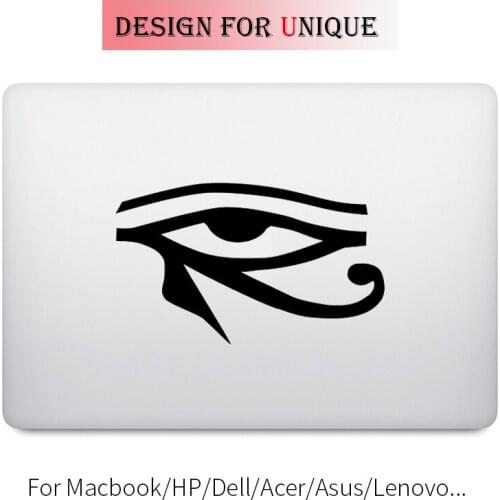 The Eye of Egypt Laptop Decal Sticker for Apple Macbook Pro Air Retina Touch Bar 11 12 13 15 inch Vinyl Mac Notebook Skin Decal
